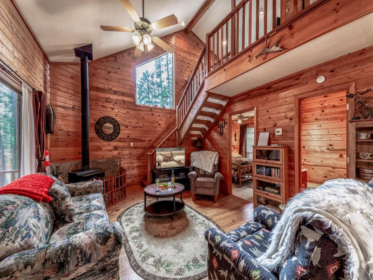 Вилла Moose Manor Руидозо Экстерьер фото