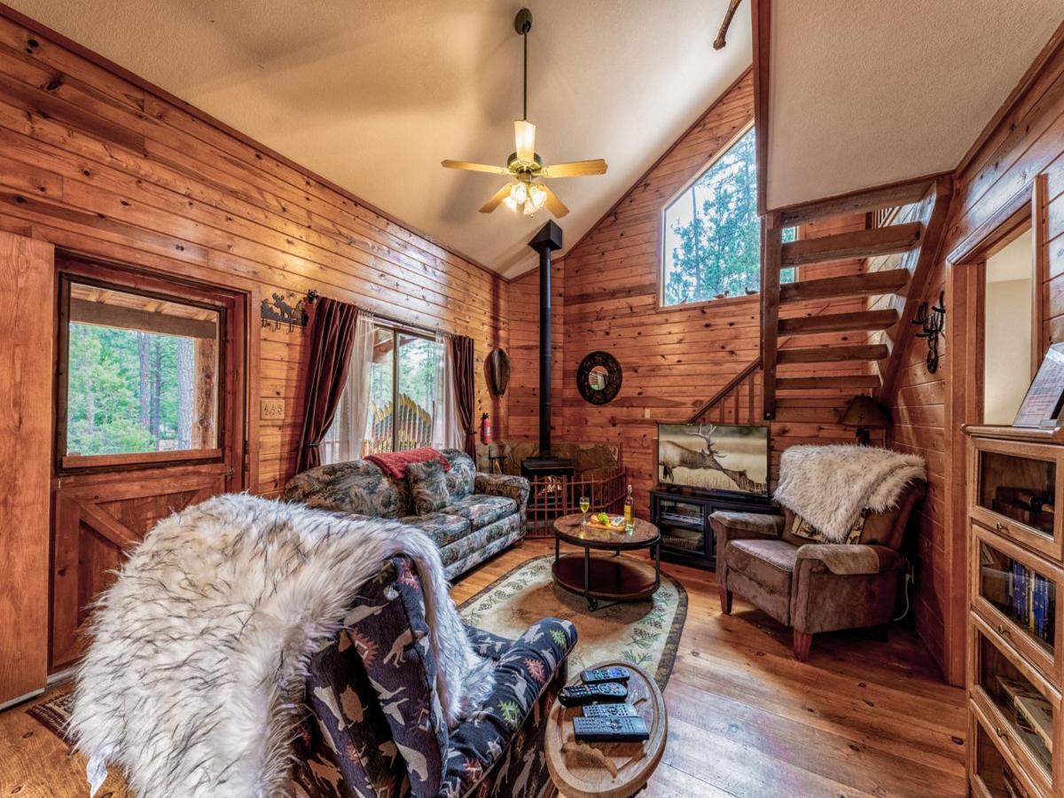 Вилла Moose Manor Руидозо Экстерьер фото