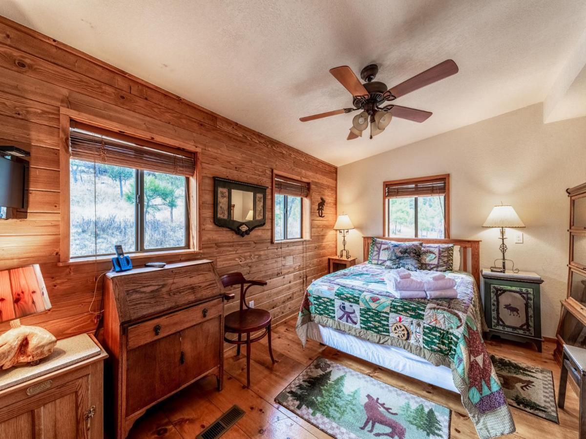 Вилла Moose Manor Руидозо Экстерьер фото