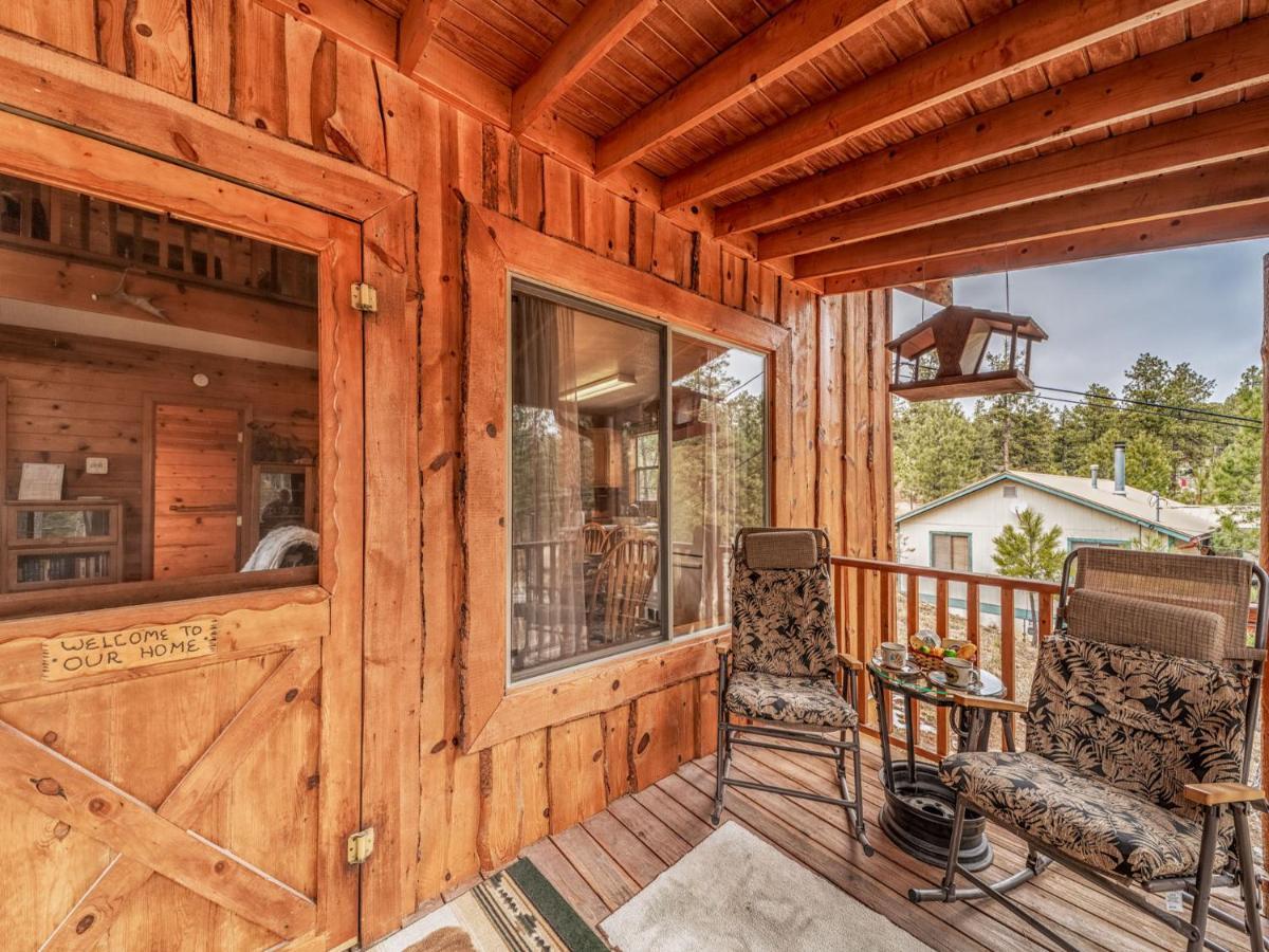 Вилла Moose Manor Руидозо Экстерьер фото