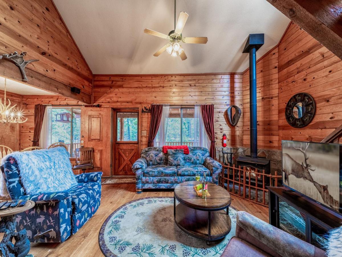 Вилла Moose Manor Руидозо Экстерьер фото