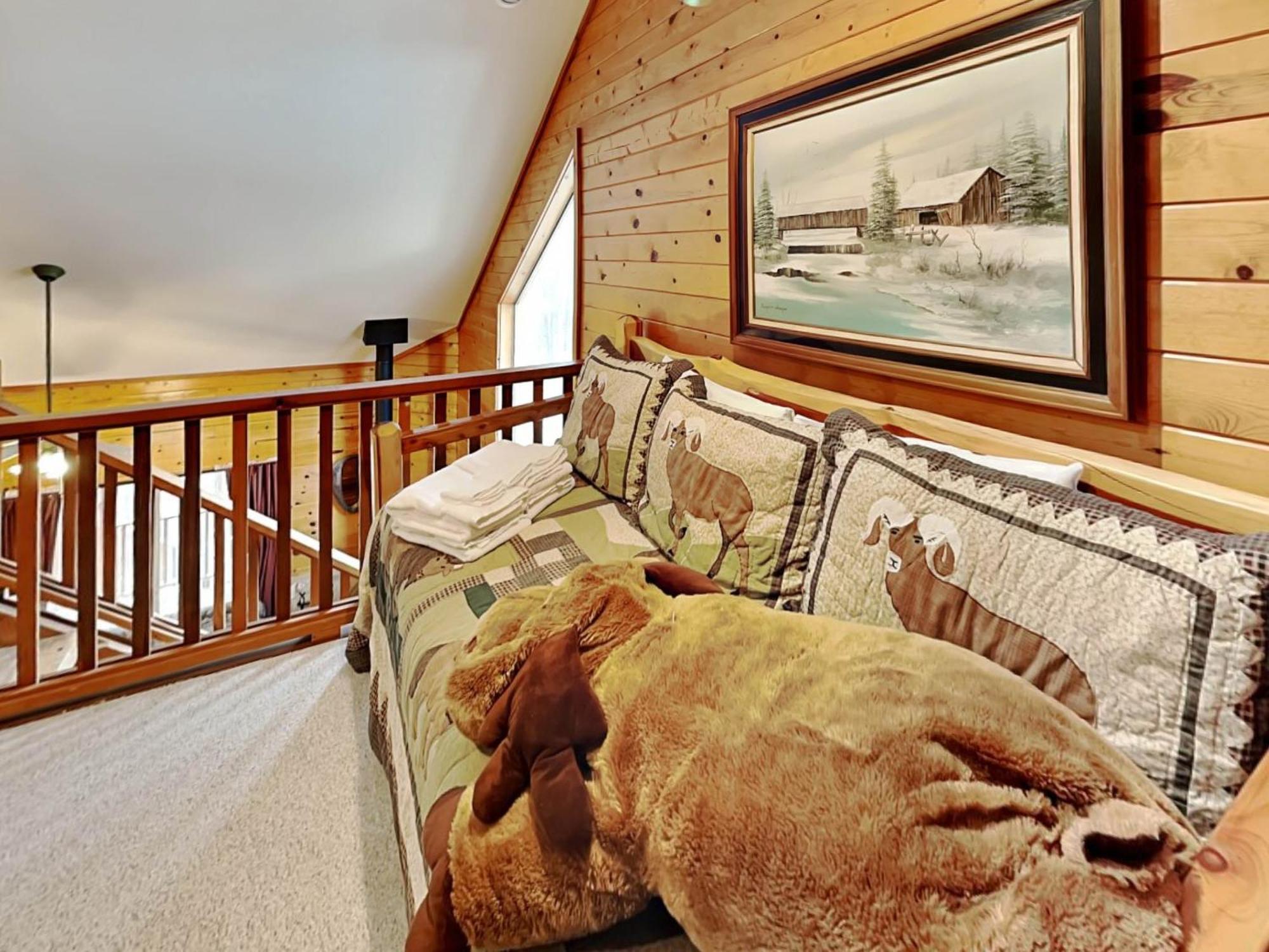 Вилла Moose Manor Руидозо Экстерьер фото