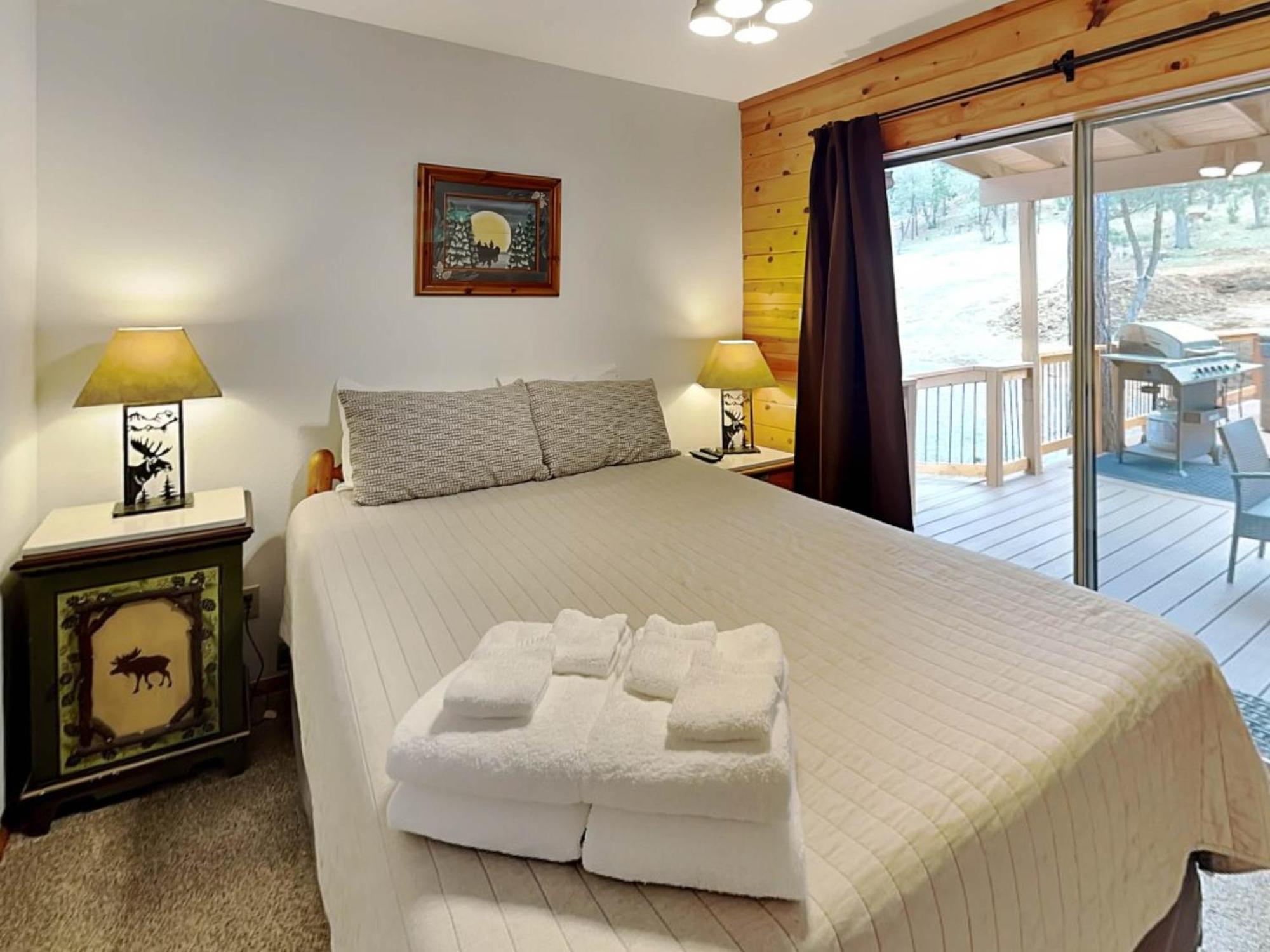 Вилла Moose Manor Руидозо Экстерьер фото