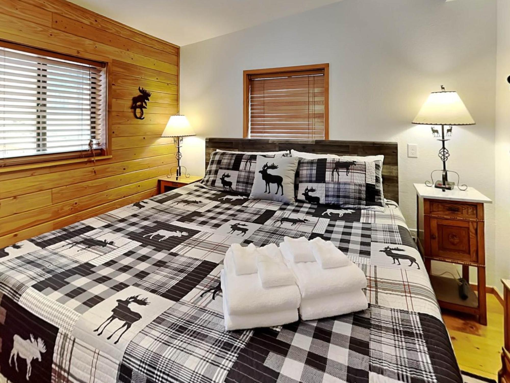Вилла Moose Manor Руидозо Экстерьер фото