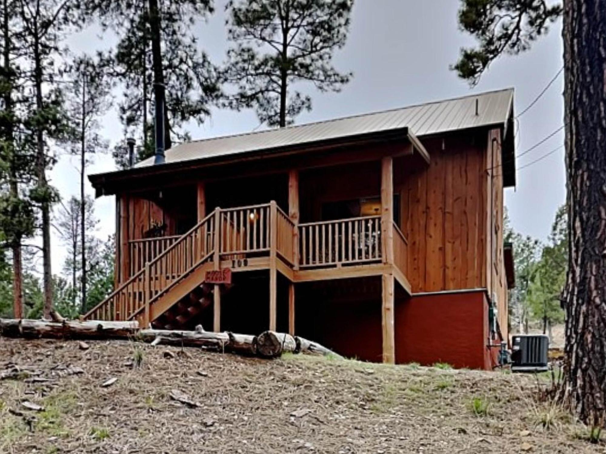 Вилла Moose Manor Руидозо Экстерьер фото