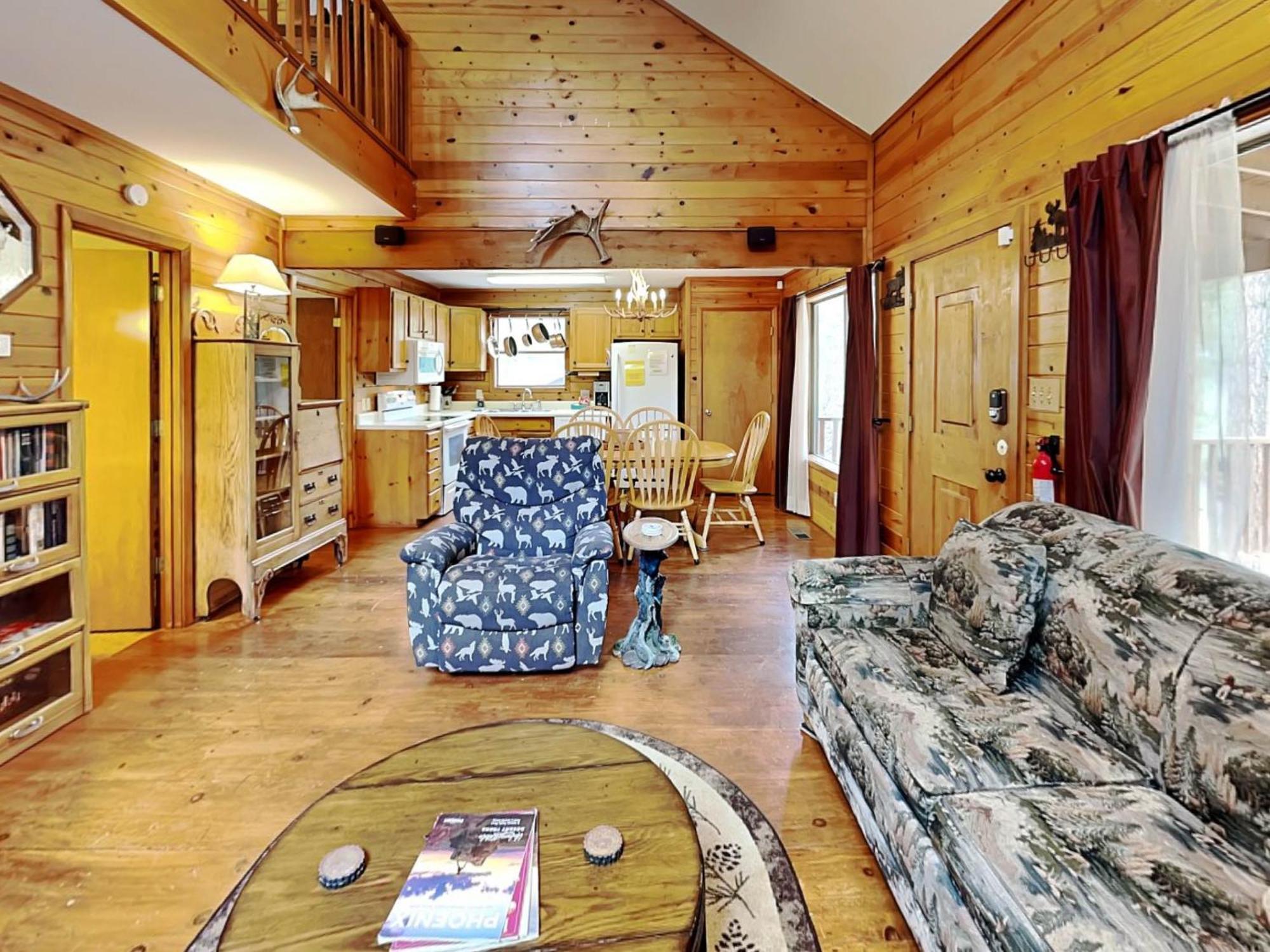 Вилла Moose Manor Руидозо Экстерьер фото