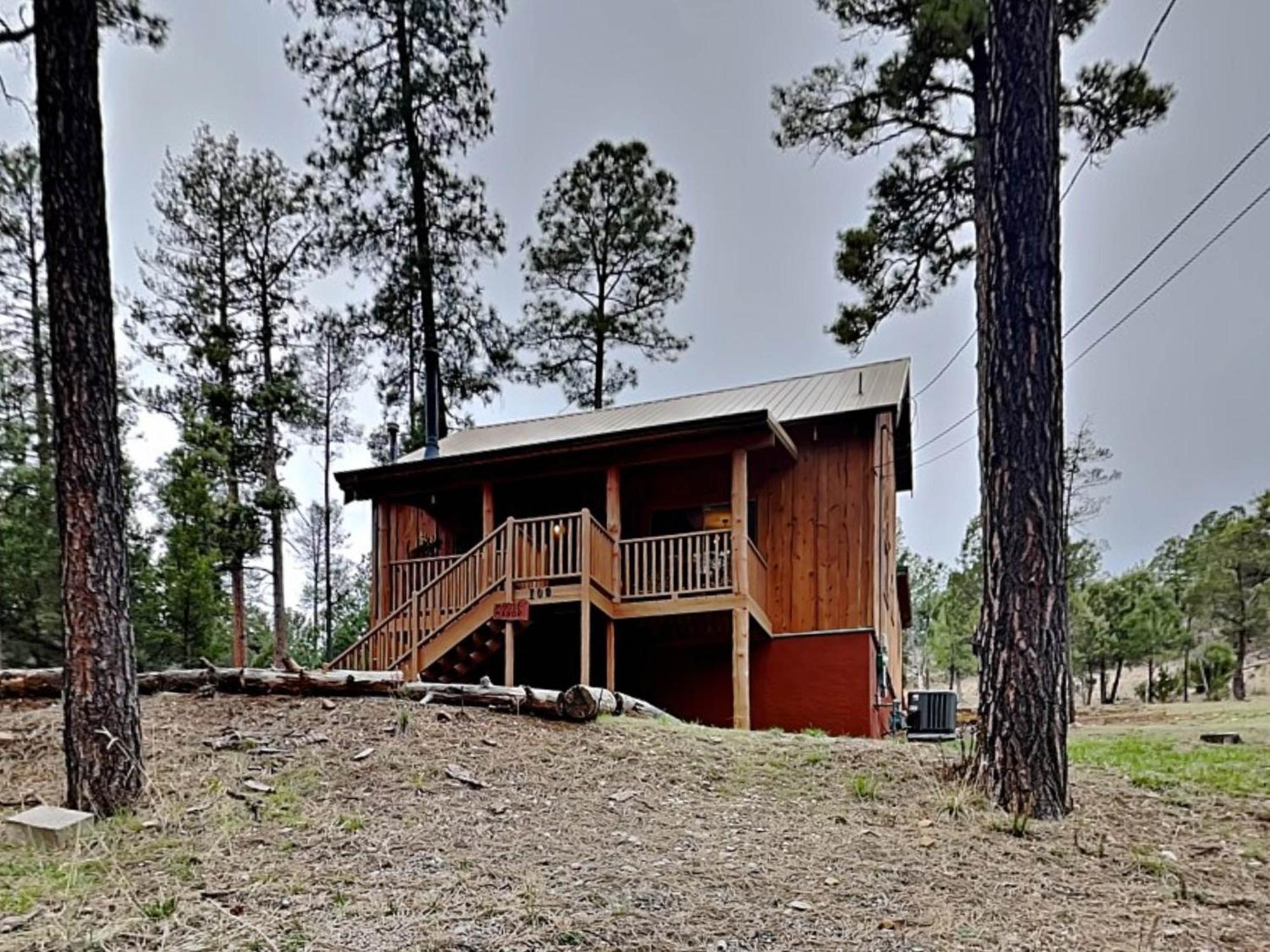 Вилла Moose Manor Руидозо Экстерьер фото