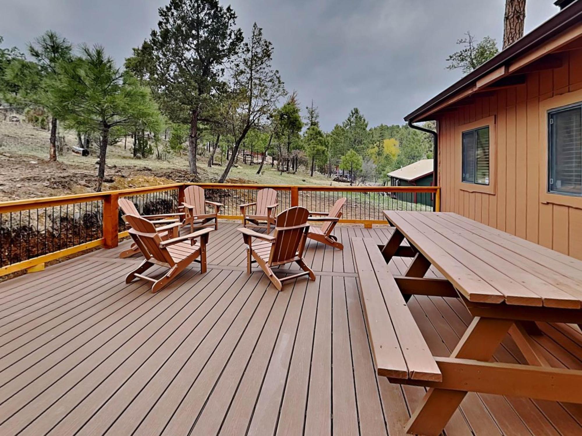 Вилла Moose Manor Руидозо Экстерьер фото