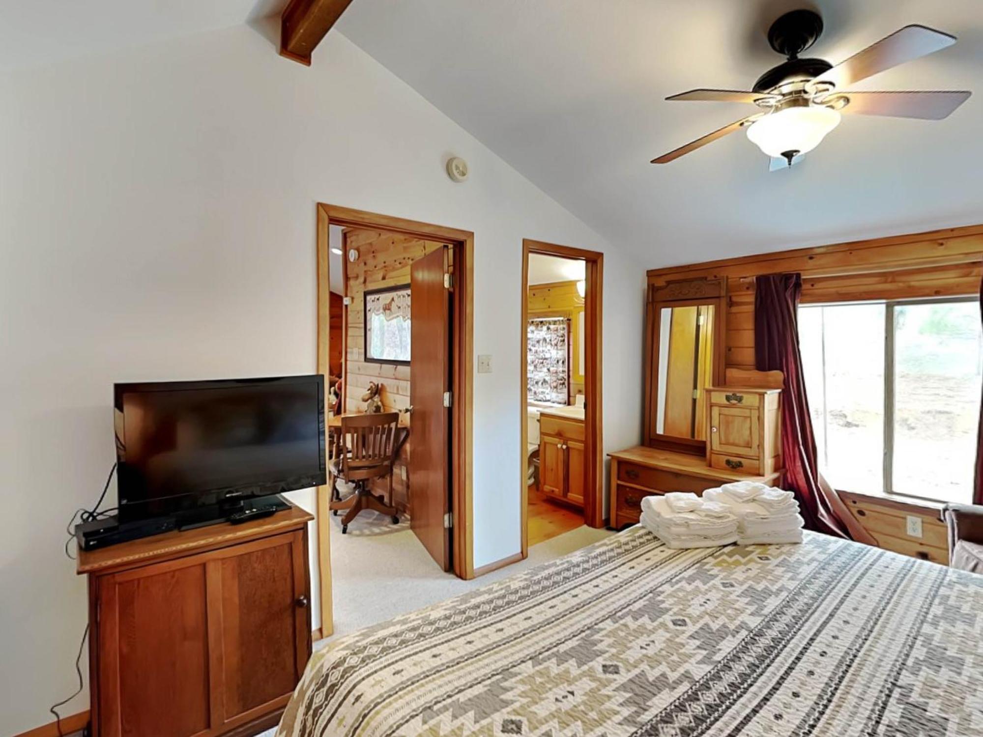 Вилла Moose Manor Руидозо Экстерьер фото